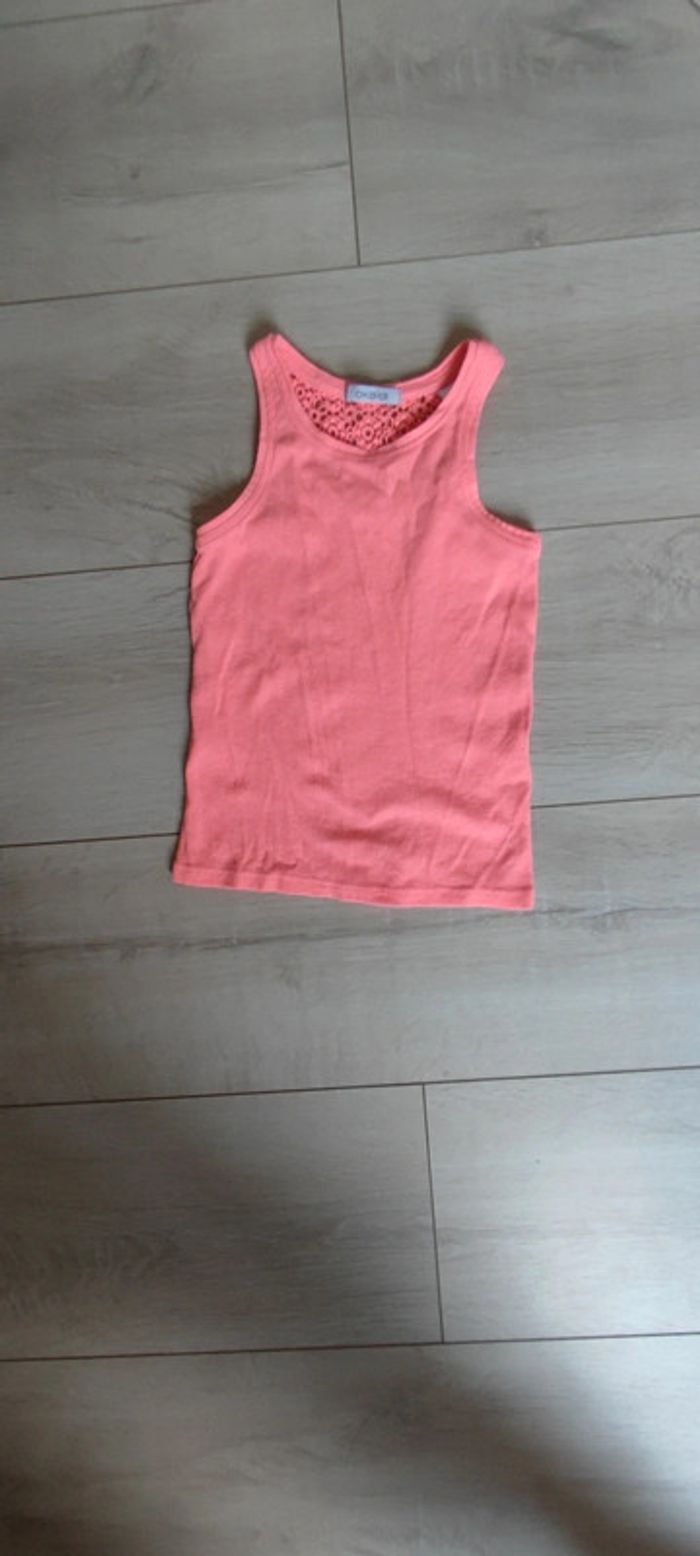 Débardeur rose Okaïdi