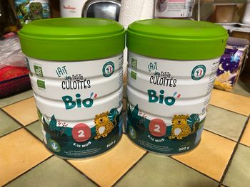 Lait infantile Les petits culottés