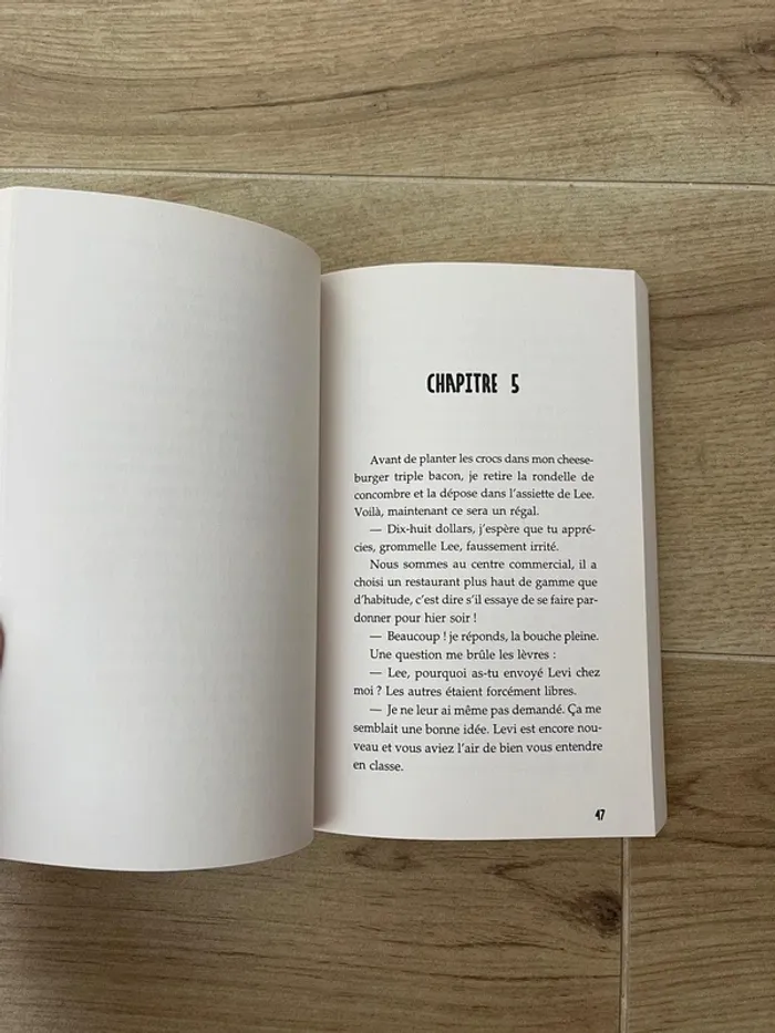 Livre The Kissing Booth 2 – Beth Reekles - photo numéro 4