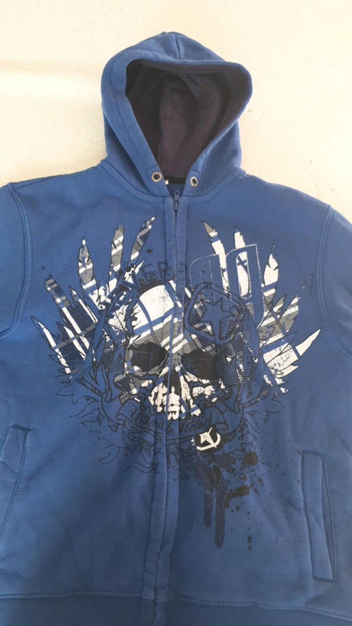 Veste a capuche garçon 12 ans