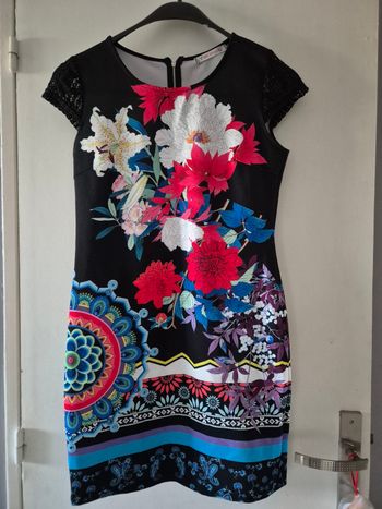 Robe colorée