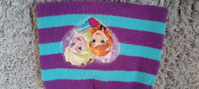 Lot 2 bonnets + écharpe - photo numéro 2