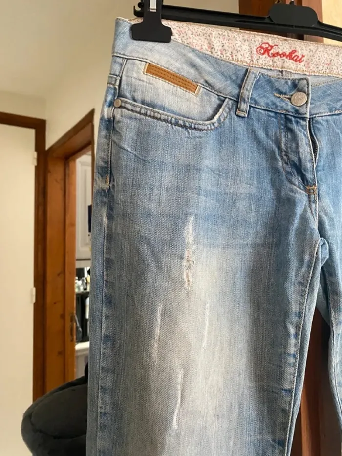 👖 Jean droit femme Kookaï - Taille 40/L - Très bon état ! - photo numéro 4