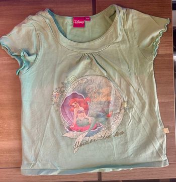 Tee-shirt petite sirène