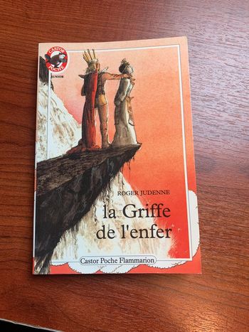 Livre La Griffe de l’enfer