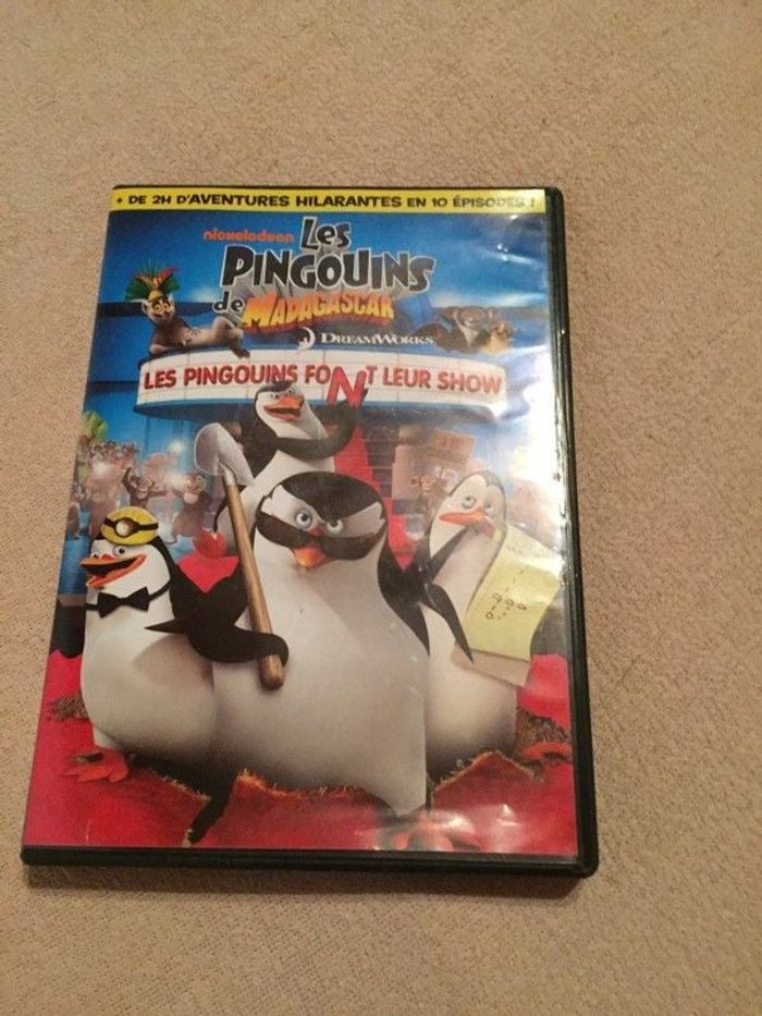 DVD Les pingouins font leur show
