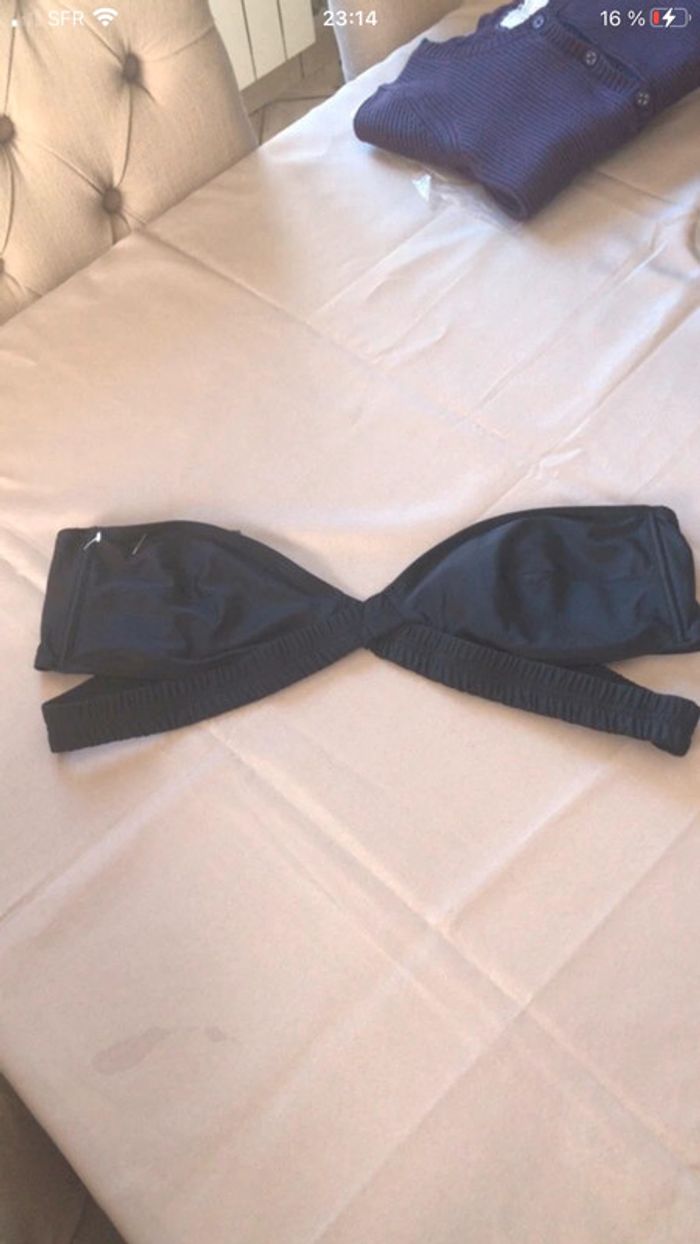 Haut de maillot de bain collection défilé