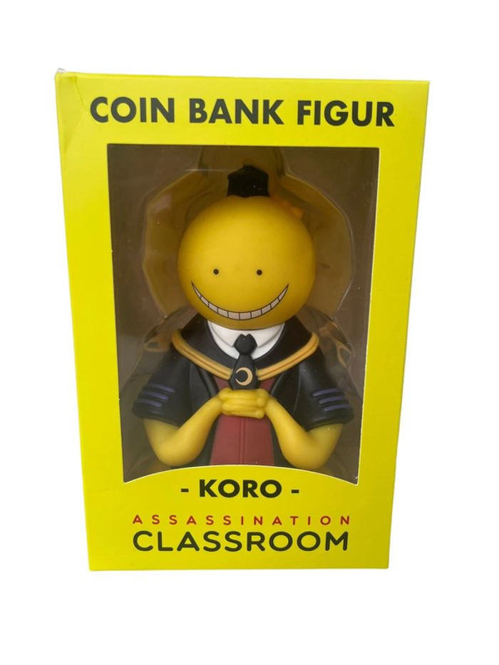 Tirelire figurine Assassination Classroom Koro 15 cm neuf