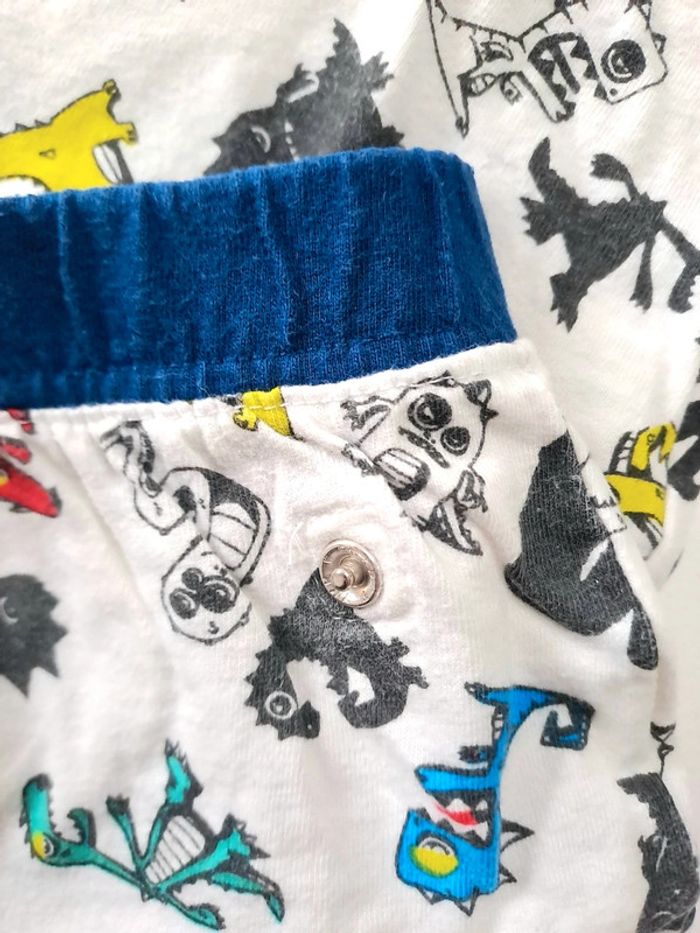 Ensemble pyjama 12 mois - photo numéro 4