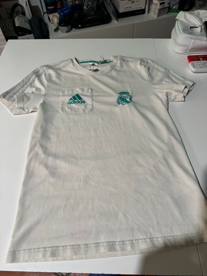 Teeshirt adidas taille Xs vert menthe - photo numéro 3