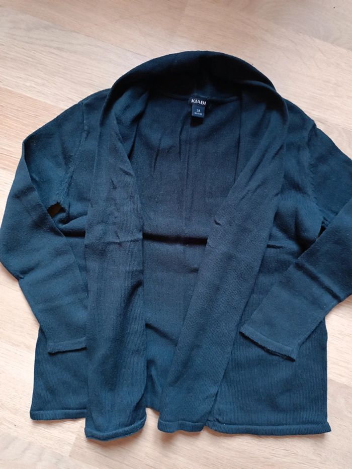 Gilet manches longues