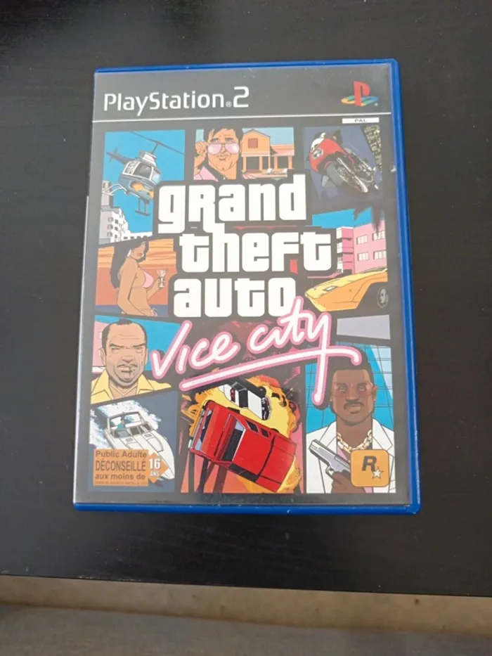 Grand theftauto vice city