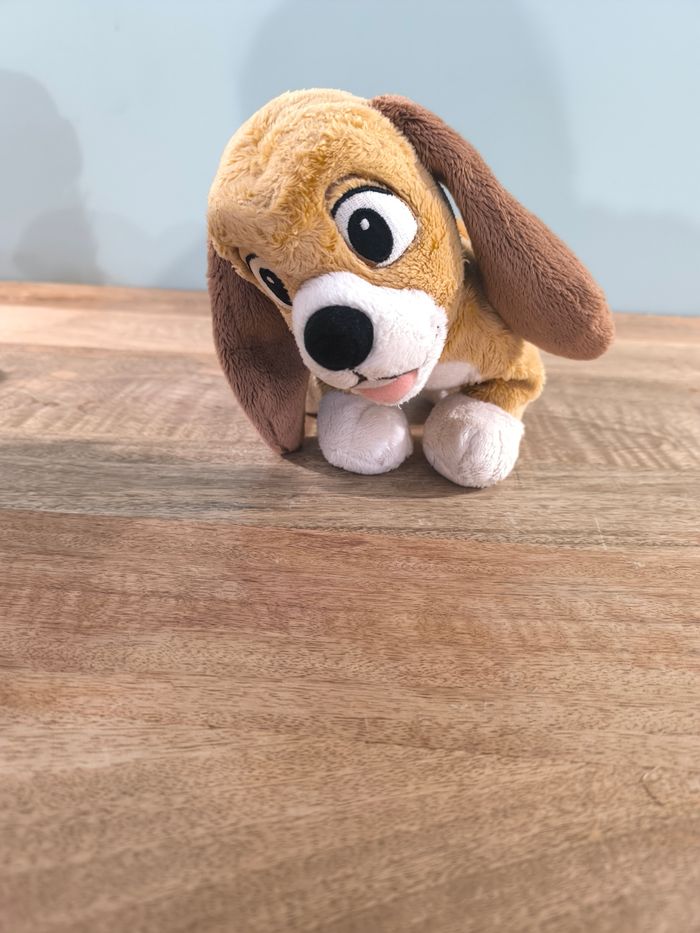 Lot peluches Lady disney - photo numéro 6