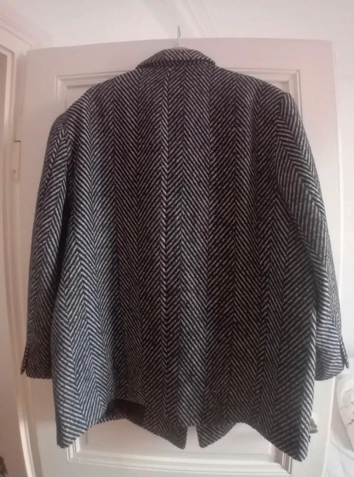 Manteau chevrons 46 - photo numéro 3