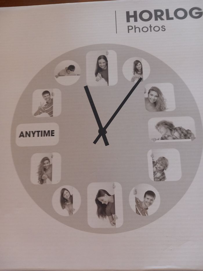 Horloge photos - photo numéro 2