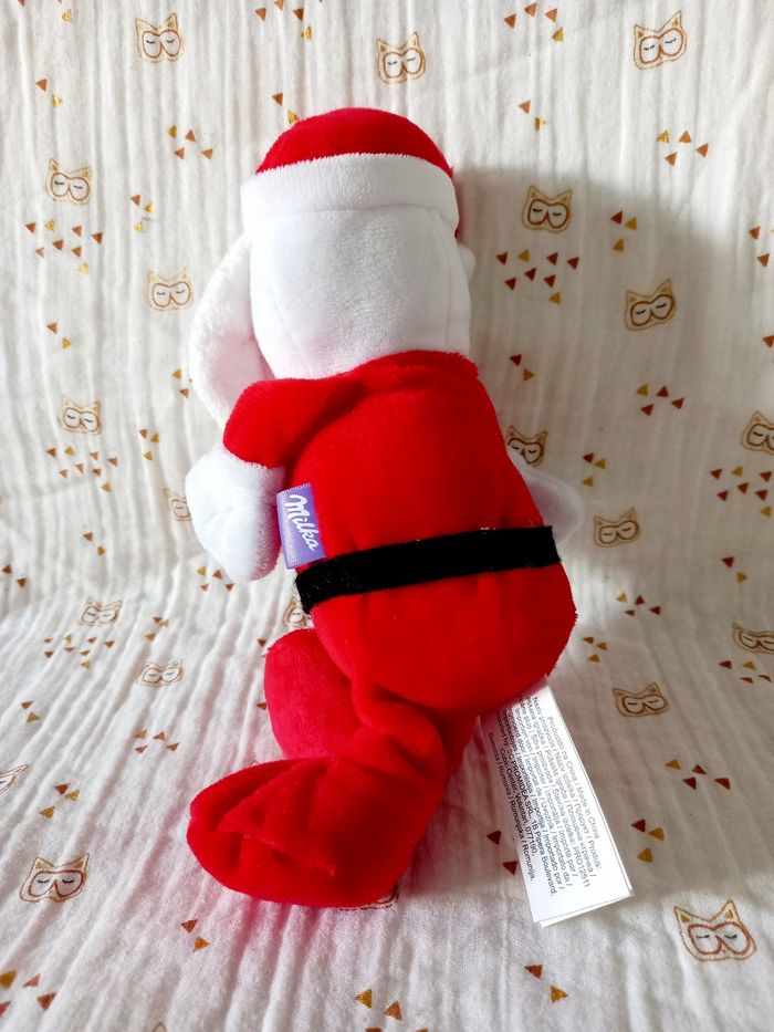 Peluche père Noël - photo numéro 2