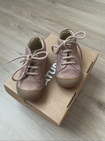 Chaussures de marche Naturino rose 20