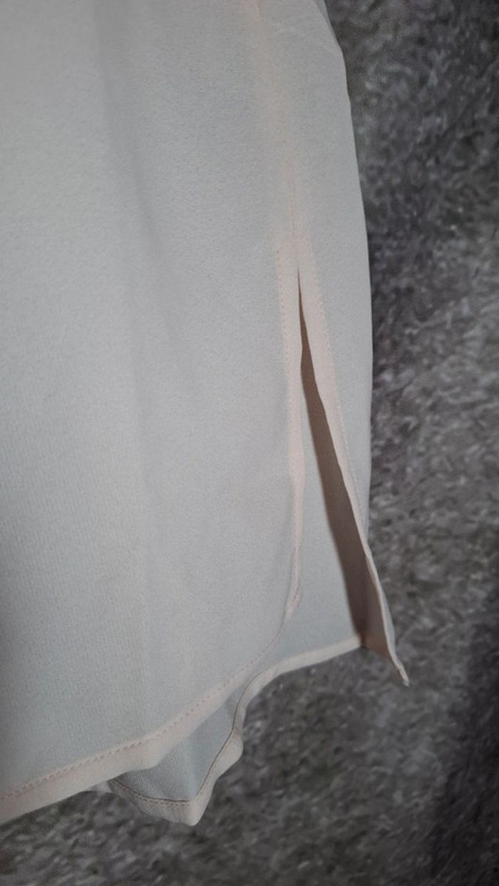 Blouse élégante nacre - photo numéro 8