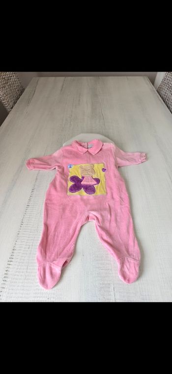 Pyjama bébé fille 3 mois