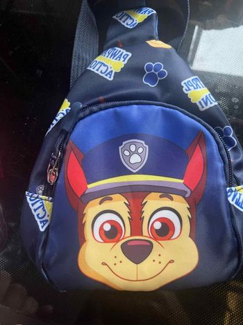 Sacoche pat patrouille
