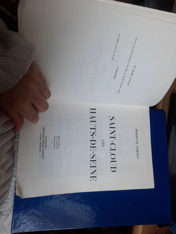 Lot de livre connaissances banlieux parisiennes - photo numéro 15