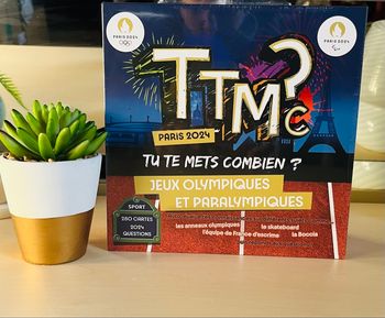 Jeux  ludique :    JEUX OLYMPIQUES SPORT ET PARALYMPIQUES, NEUF !