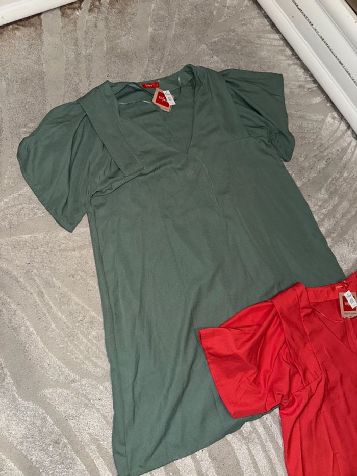 Lot 2 robes tunique taille 42 neuve - photo numéro 3
