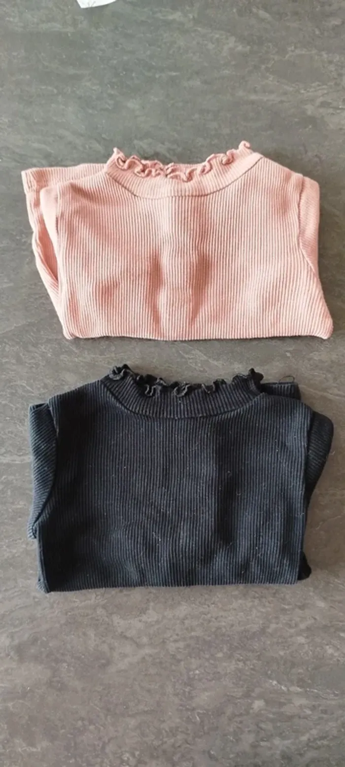 Polo manches longues
