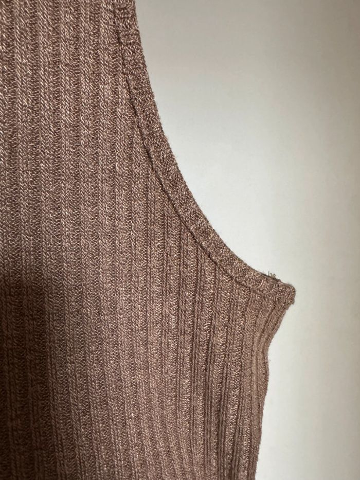 Débardeur en maille côtelée - photo numéro 3