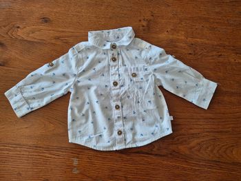 Chemise palmier Obaibi 3 mois