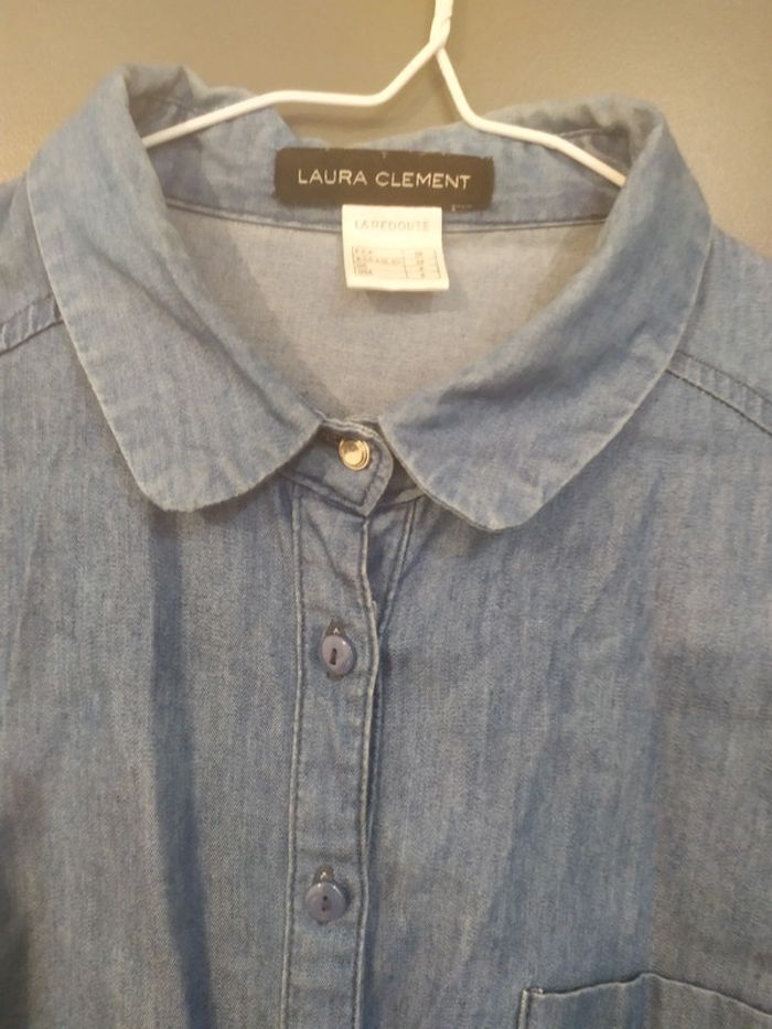 Chemise col Claudine - photo numéro 2