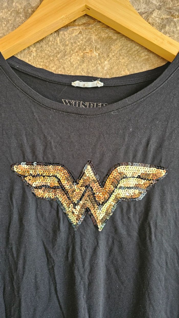 Tee shirt wonder woman - photo numéro 2
