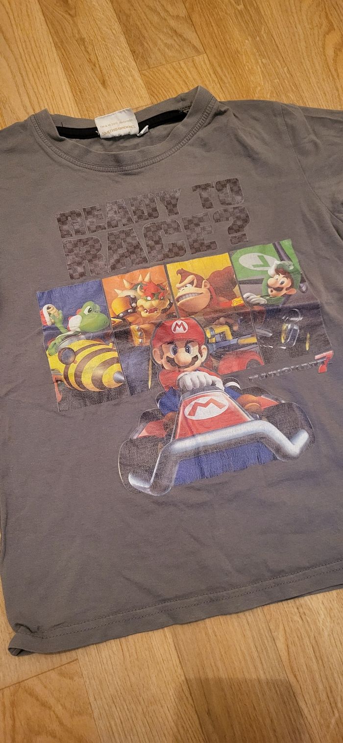 Lot 7 Tee shirts MC Mario - photo numéro 2