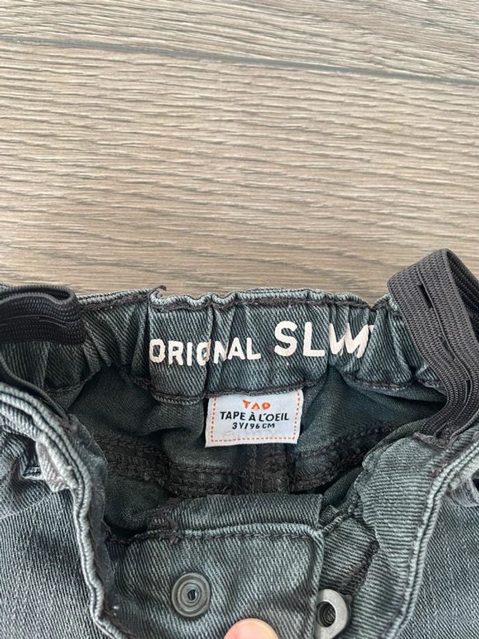 Jeans Tape à l’œil 3 ans - photo numéro 2