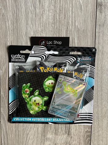 POKÉMON TRIPACK – EV10.5 – FOUDRE NOIR - NUCLÉOS - FR - NEUF & SCELLÉ