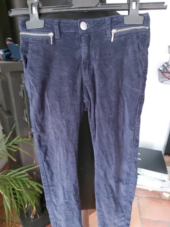 Pantalon en velours