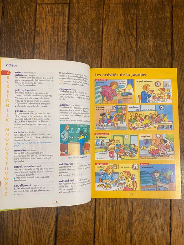 Dictionnaire Larousse des débutants 6/8 ans - CP/CE - photo numéro 6