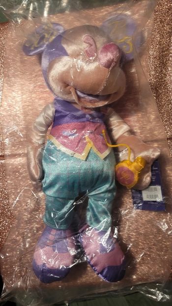 Peluche Mickey 45 cm carrousel du prince charmant neuve