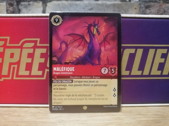 Carte Lorcana Maléfique 113/204
