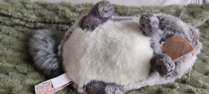 Peluche cincilla push et company neuve - photo numéro 4