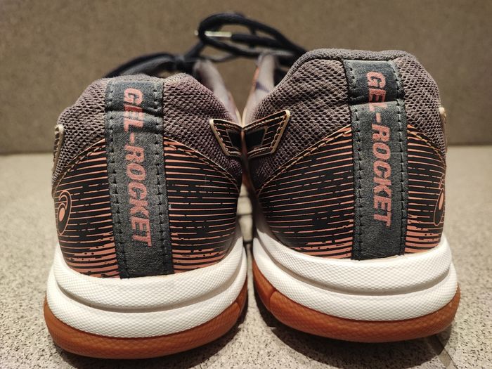 Basket Chaussures de volleyball, badminton pour femmes ASICS Gel-Rocket 9 pointure 40 - photo numéro 5