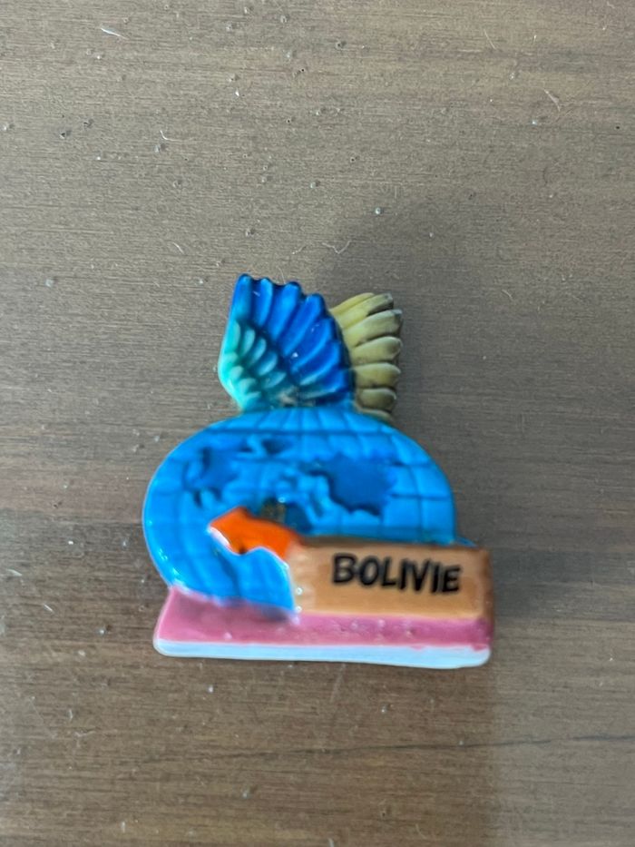 Fève Bolivie Ara à gorge bleue - photo numéro 2