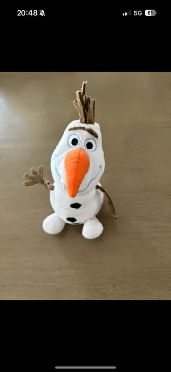 Peluche Disney Olaf Reine des neiges