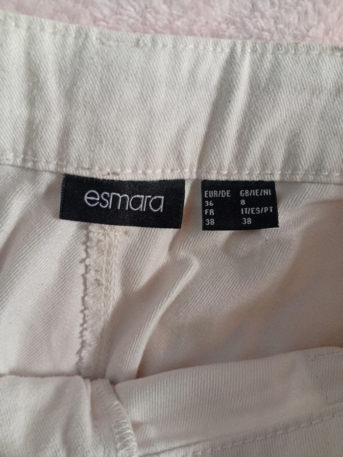 2 pantalons femme taille 34 neufs - photo numéro 4