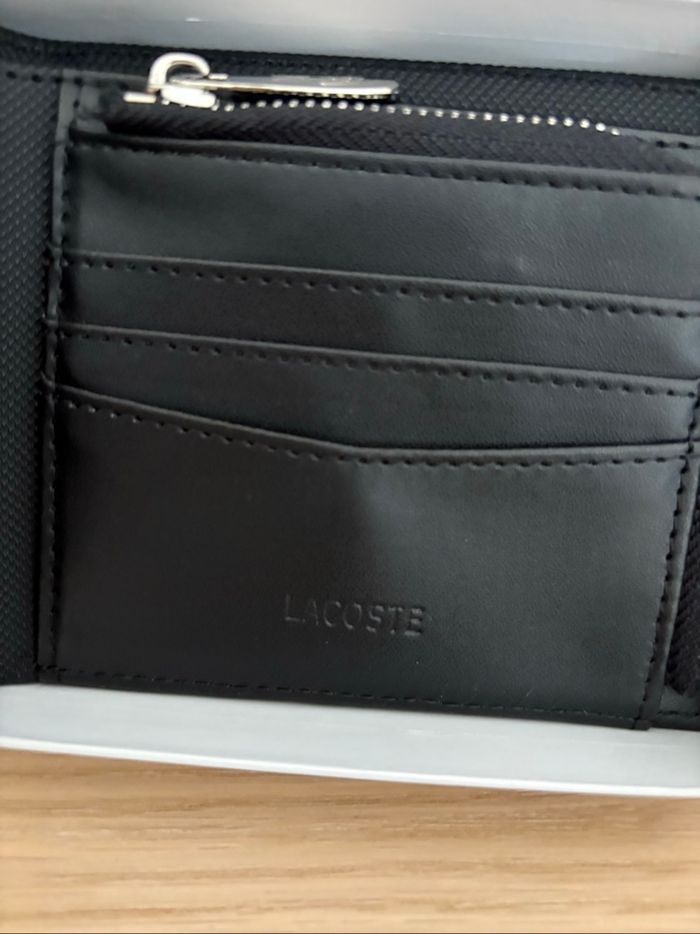 Portefeuille Lacoste - photo numéro 5