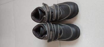 Chaussure montante à scratch Pointure 34