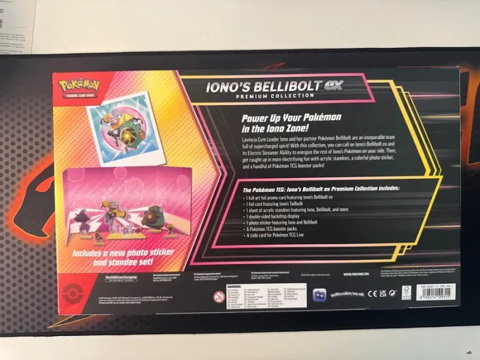 Pokémon TCG: Iono’s Bellibolt ex Premium Collection - English - photo numéro 3