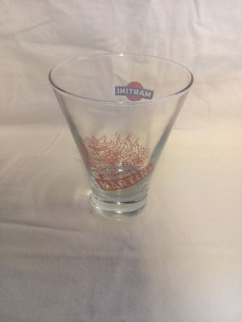 Verre martini