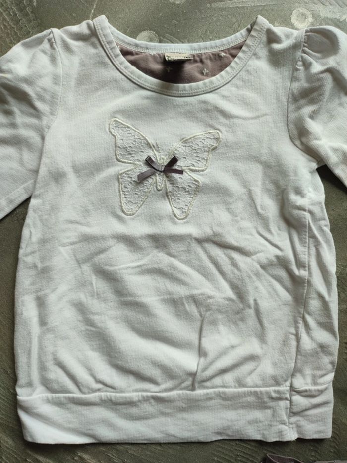 Pyjama en coton 3 ans fille tape à l'oeil - photo numéro 2