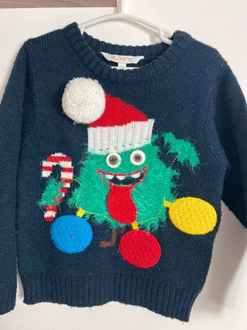 Pull garçon 2-3 ans